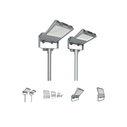 Đèn LED ZALAA chiếu sáng Các Nhà Ga Đường Sắt Việt Nam ZFL-Railway 40w-360W Railway Station Lighting