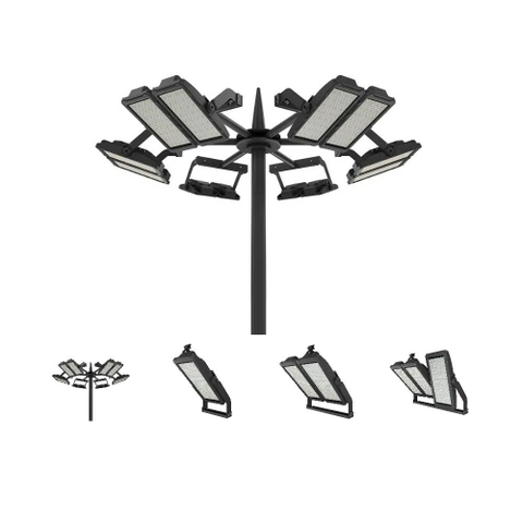 Đèn LED ZALAA chiếu sáng Các Nhà Ga Đường Sắt Việt Nam ZFL-Railway 40w-360W Railway Station Lighting