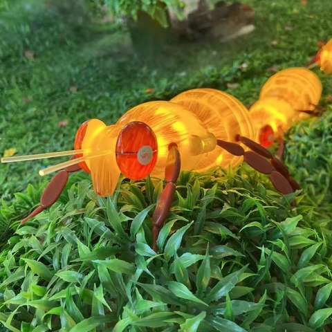 Đèn LED ZALAA Hình Kiến Simulation Ants Light cho Vườn Ánh Sáng / Light Garden