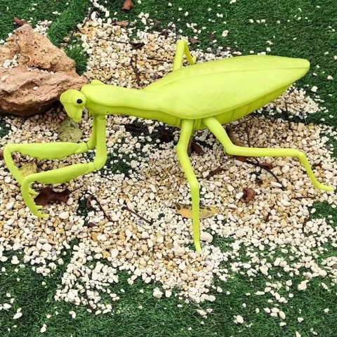 Đèn LED ZALAA Mô Phỏng Con Bọ Ngựa Mantis Năng Động Cho Vườn Ánh Sáng / Light Garden