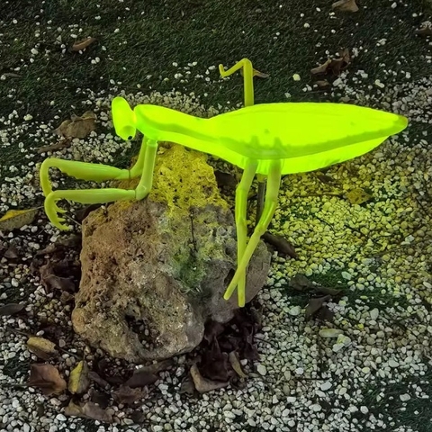 Đèn LED ZALAA Mô Phỏng Con Bọ Ngựa Mantis Năng Động Cho Vườn Ánh Sáng / Light Garden