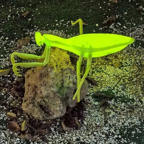 Đèn LED ZALAA Mô Phỏng Con Bọ Ngựa Mantis Năng Động Cho Vườn Ánh Sáng / Light Garden