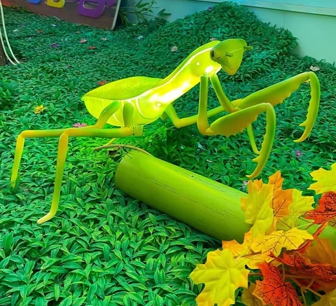 Đèn LED ZALAA Mô Phỏng Con Bọ Ngựa Mantis Năng Động Cho Vườn Ánh Sáng / Light Garden