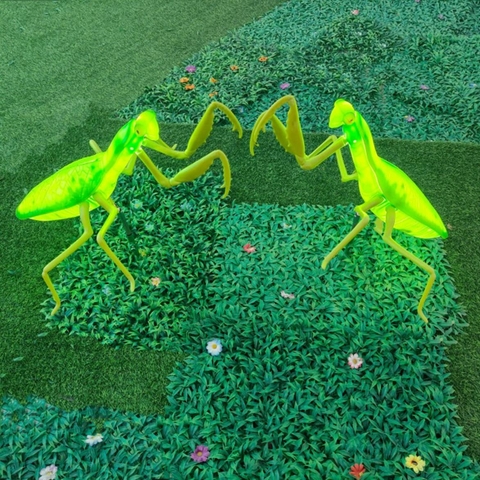 Đèn LED ZALAA Mô Phỏng Con Bọ Ngựa Mantis Năng Động Cho Vườn Ánh Sáng / Light Garden