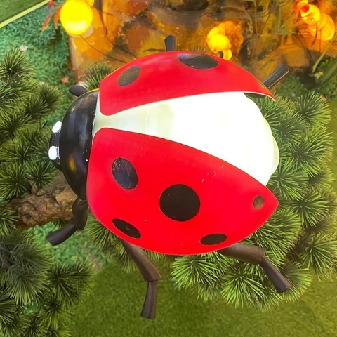 Đèn LED ZALAA Mô Phỏng Con Bọ Rùa - Bảy Sao Năng Động Cho Dự Án Cảnh Quan Sân Vườn