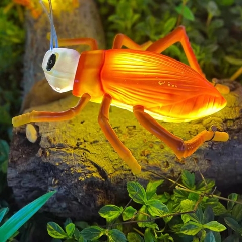 Đèn LED ZALAA Mô Phỏng Con Dế Mèn Crickets Năng Động Cho Vườn Ánh Sáng / Light Garden