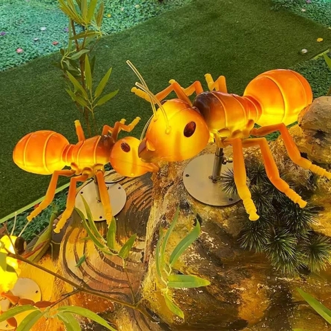 Đèn LED ZALAA Mô Phỏng Con Kiến Ants Năng Động Cho Vườn Ánh Sáng / Light Garden