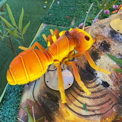 Đèn LED ZALAA Mô Phỏng Con Kiến Ants Năng Động Cho Vườn Ánh Sáng / Light Garden