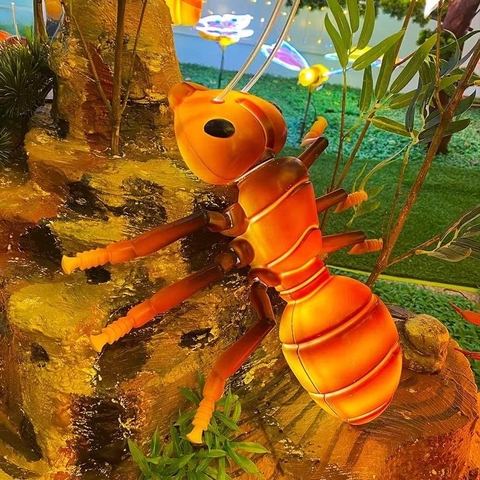 Đèn LED ZALAA Mô Phỏng Con Kiến Ants Năng Động Cho Vườn Ánh Sáng / Light Garden