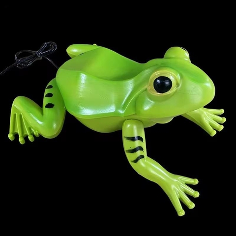 Đèn LED ZALAA Mô Phỏng Hình Con Ếch Frog Năng Động cho Vườn Ánh Sáng / Light Garden