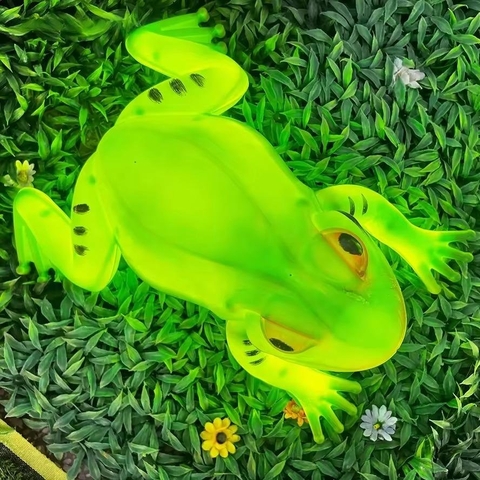 Đèn LED ZALAA Mô Phỏng Hình Con Ếch Frog Năng Động cho Vườn Ánh Sáng / Light Garden