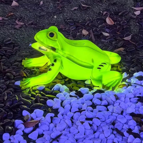 Đèn LED ZALAA Mô Phỏng Hình Con Ếch Frog Năng Động cho Vườn Ánh Sáng / Light Garden