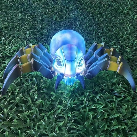 Đèn LED ZALAA Mô Phỏng Hình Nhện Năng Động Cho Dự Án Chiếu Sáng Cảnh Quan Sân Vườn