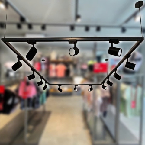 Đèn LED ZALAA Rọi Ray: Giải pháp chiếu sáng hoàn hảo cho showroom và shop thời trang