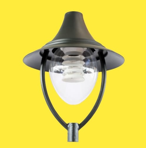 BÓNG ĐÈN MIRIA - Đầu Đèn Trang Trí Công Viên /Cảnh Quan Sân Vườn cho cột từ 3-10m