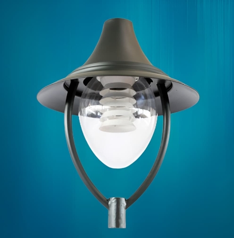 BÓNG ĐÈN MIRIA - Đầu Đèn Trang Trí Công Viên /Cảnh Quan Sân Vườn cho cột từ 3-10m