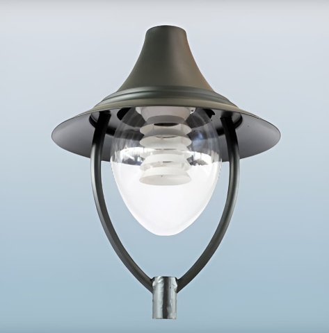 BÓNG ĐÈN MIRIA - Đầu Đèn Trang Trí Công Viên /Cảnh Quan Sân Vườn cho cột từ 3-10m