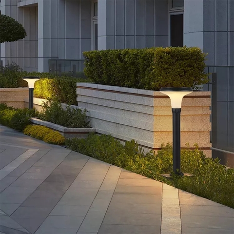 Đèn Nấm Sân Vườn Hiện Đại Năng Lượng Mặt Trời ZALAA ZG-CPD1004