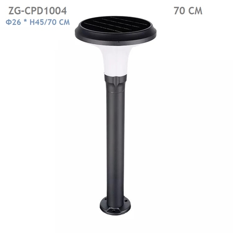 Đèn Nấm Sân Vườn Hiện Đại Năng Lượng Mặt Trời ZALAA ZG-CPD1004