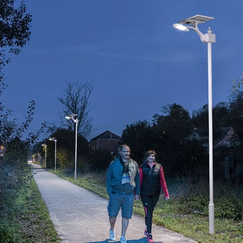 Đèn Năng Lượng Mặt Trời Chiếu Sáng Đường Dẫn Vào Khu Dân Cư, Biệt Thự...Từ 25-40W Zalaa