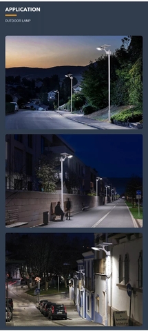 Đèn Năng Lượng Mặt Trời Chiếu Sáng Đường Dẫn Vào Khu Dân Cư, Biệt Thự...Từ 25-40W Zalaa