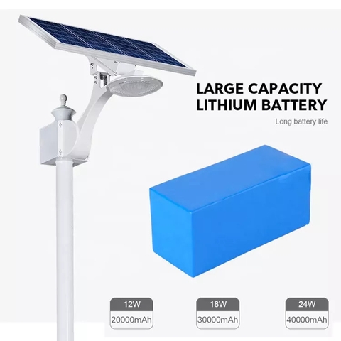 Đèn Năng Lượng Mặt Trời Thắp Sáng Đường Cảnh Quan Sân Vườn Từ 12-24W Zalaa