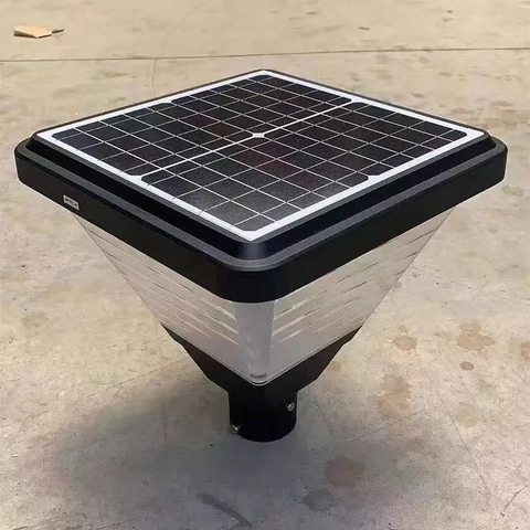 Đèn Năng Lượng Mặt Trời ZG-GGD002 ZALAA cho cột cao 2-4m Chiếu sáng Cảnh Quan Sân Vườn