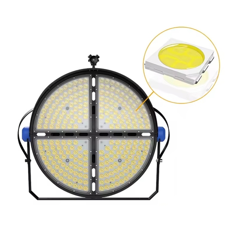 Đèn Pha Led Sân GOLF 720W - Mã SP ZFL-CLEO-INV-ZIG-720 ZALAA Sport Lighting