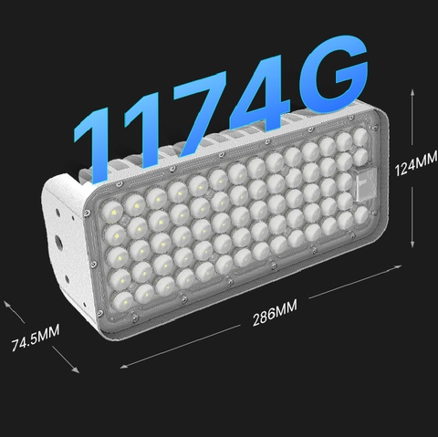 Đèn Sân Thể Thao điều khiển thông minh không dây ZSG-JRS 150W đến 450W | Zalaa/Soga Smart Lighting