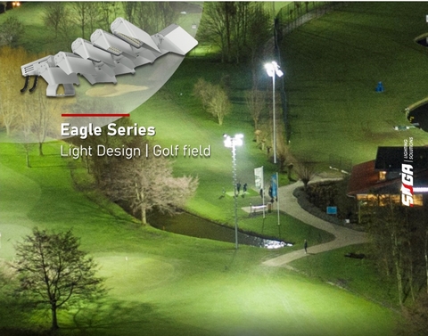 Đèn Sân Thể Thao Eagle ZSG-EG 600W đến 1800W - Giải Pháp Chiếu Sáng Thông Minh Zalaa/Soga Smart Lighting