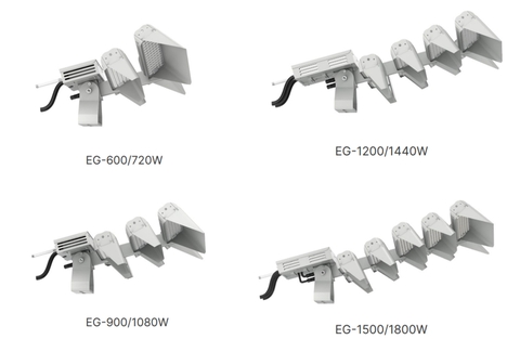 Đèn Sân Thể Thao Eagle ZSG-EG 600W đến 1800W - Giải Pháp Chiếu Sáng Thông Minh Zalaa/Soga Smart Lighting