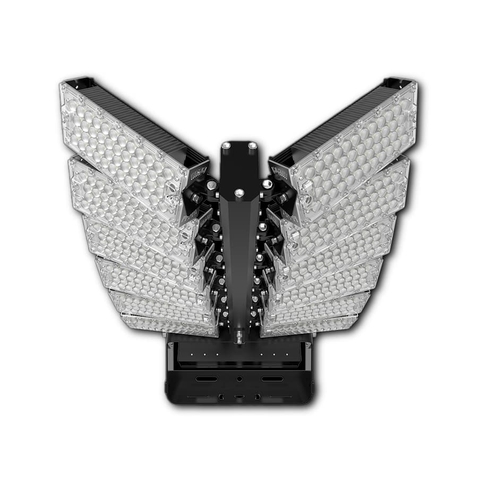 Đèn Sân Thể Thao Ghép Hình Cánh Chim HAWK ZSG-HK 480W đến 1440W | Zalaa/Soga Smart Lighting