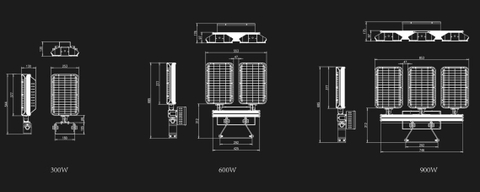 Đèn Sân Thể Thao Ghép Module Barrett E ZSG-BA-E 250W đến 900W | Zalaa/Soga Smart Lighting