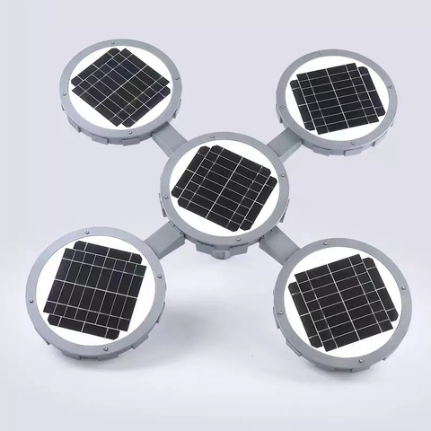 Đèn Sân Vườn Đô Thị Năng Lượng Mặt Trời ZG-TYD2005 ZALAA Cho cột cao 3-5m