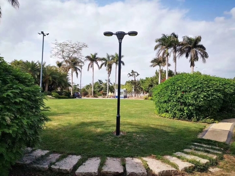 Đèn Sân Vườn Đô Thị Năng Lượng Mặt Trời ZG-TYD2005 ZALAA Cho cột cao 3-5m