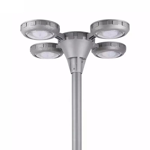 Đèn Sân Vườn Đô Thị Năng Lượng Mặt Trời ZG-TYD2005 ZALAA Cho cột cao 3-5m