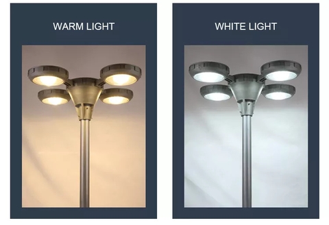 Đèn Sân Vườn Đô Thị Năng Lượng Mặt Trời ZG-TYD2005 ZALAA Cho cột cao 3-5m