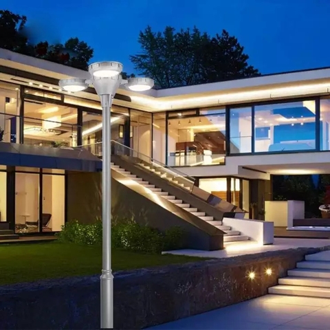 Đèn Sân Vườn Đô Thị Năng Lượng Mặt Trời ZG-TYD2005 ZALAA Cho cột cao 3-5m