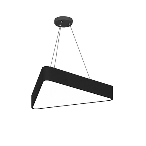 Đèn thả trần văn phòng mặt lục giác chiều dài cạnh 400mm, 54w