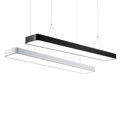 Đèn thả trần văn phòng mặt lục giác chiều dài cạnh 400mm, 54w