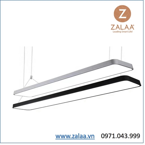 Đèn Thả Trần Văn Phòng cao cấp kích thước 1200x200x55mm, mã ZTVP200x1200 ZALAA