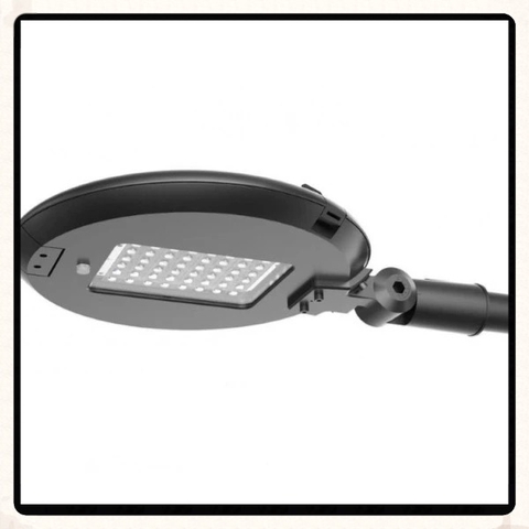 Đầu Cột Đèn Chiếu Sáng Công Viên, Khu Đô Thị Mới ZAT-1022C LED 30W-150W, hợp cột 3m-6m