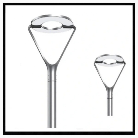 Đầu Cột Đèn Chiếu Sáng Công Viên, Khu Đô Thị Mới  ZAT-1063 30-60W H3-6M ZALAA