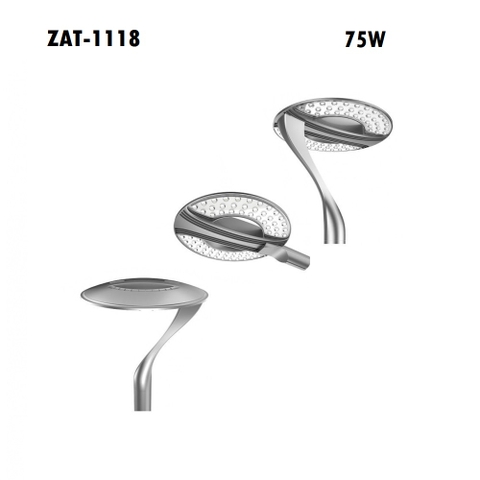 Đầu Cột Đèn Chiếu Sáng Công Viên, Khu Đô Thị Mới ZAT-1118 25-125W H3-6M ZALAA