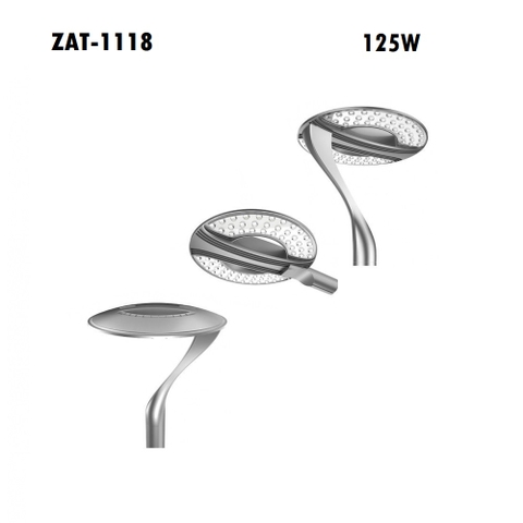 Đầu Cột Đèn Chiếu Sáng Công Viên, Khu Đô Thị Mới ZAT-1118 25-125W H3-6M ZALAA