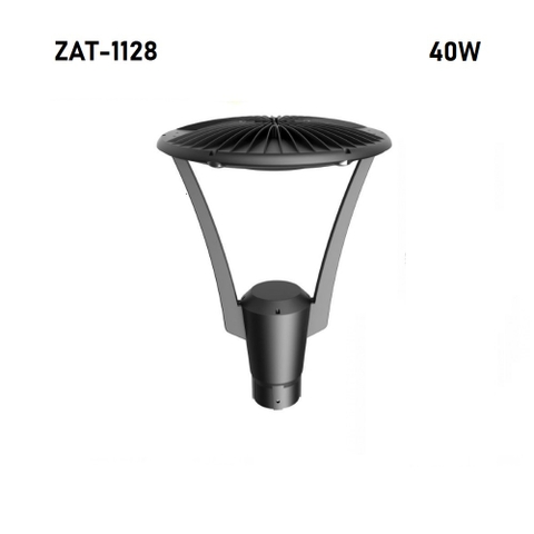 Đầu Cột Đèn Chiếu Sáng Công Viên, Khu Đô Thị Mới ZAT-1128 30-100W H3-6M ZALAA