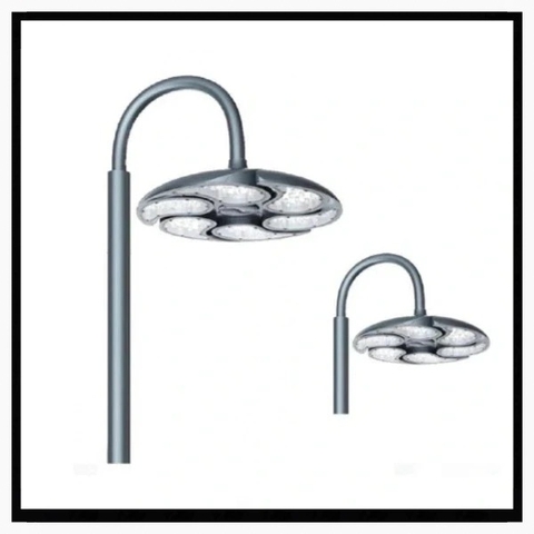 Đầu Cột Đèn Chiếu Sáng Công Viên, Khu Đô Thị Mới ZAT-1065 30-90W H3-6M ZALAA