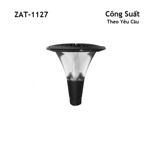 Đầu Cột Đèn Chiếu Sáng Công Viên, Khu Đô Thị Mới ZAT-1127 30-100W H3-6M ZALAA