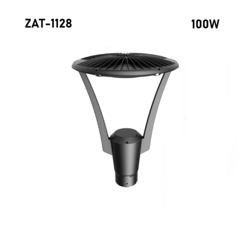 Đầu Cột Đèn Chiếu Sáng Công Viên, Khu Đô Thị Mới ZAT-1128 30-100W H3-6M ZALAA