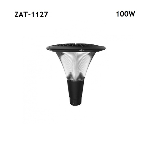 Đầu Cột Đèn Chiếu Sáng Công Viên, Khu Đô Thị Mới ZAT-1127 30-100W H3-6M ZALAA